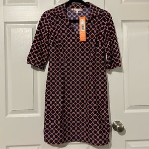 Jude Connally dress with 3/4 length sleeves